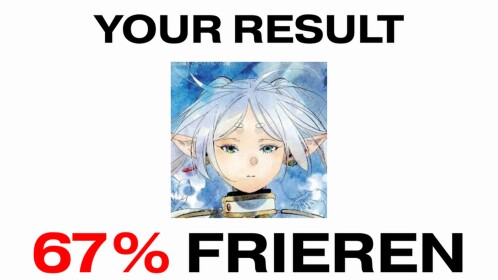 Frieren Test