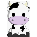 Cute cow squad