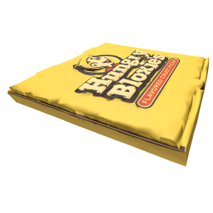 Hungry Bloxie's Pizza Box