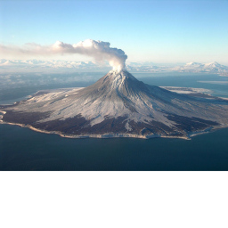 Volcano Island
