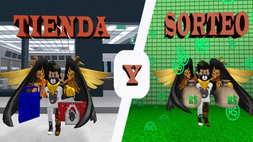 "TIENDA" y "sorteo" (Actualización)