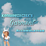 Kenshiezxczsx' Garment Accumulation