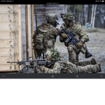 The army solders