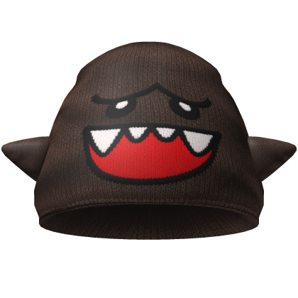Brown Domo-kun Beanie