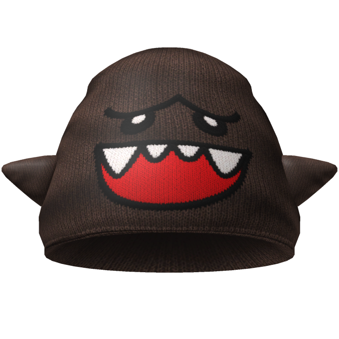 Brown Domo-kun Beanie