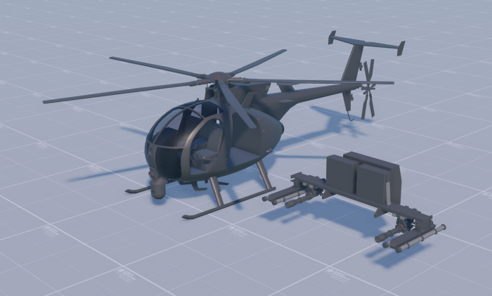 MH-6 Little Bird preview 1