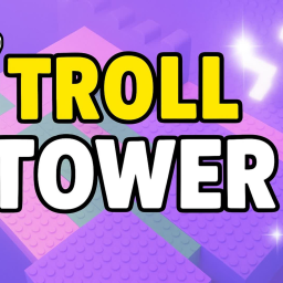 funny troll towers games
