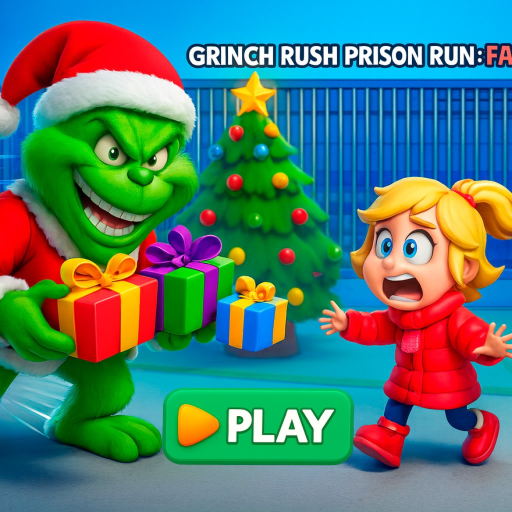GRINCH FAMILY PRISON RUN! (Obby) official Roblox game thumbnail