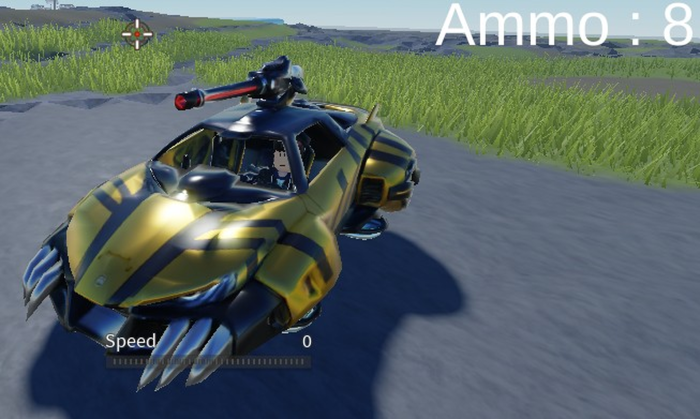 Tiger Battle Car - Plug & play - Ready for action preview 1