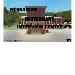 Interview Center [Donatello Restaurant]