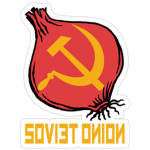 The Soviet onion of РУССИА