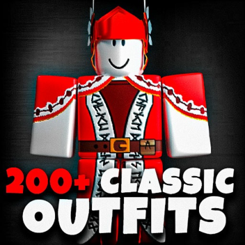 Classic Roblox Outfits  [200+ OUTFITS]