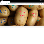 The potato group >w<