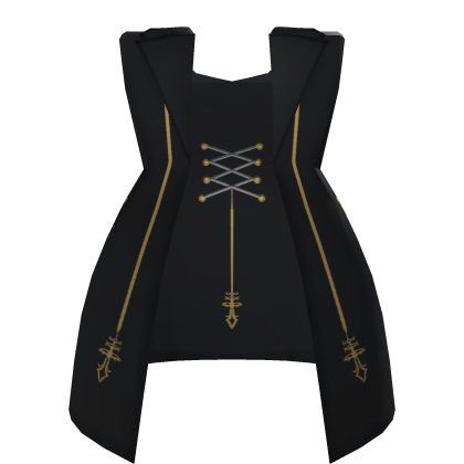 Manhattan cafe coat (black)