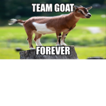 Team GOAT Forever