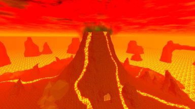 SZT: Volcano Island Roblox place thumbnail