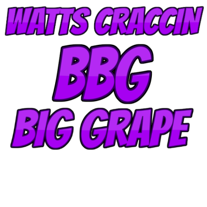 BBG Graffiti Roblox decal