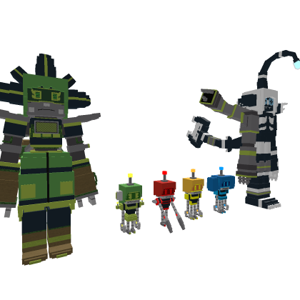 Robot Characters Asset Pack