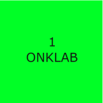 1 is for onklab!