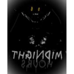 the dark