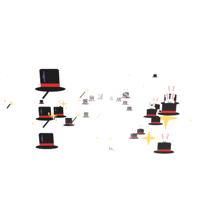 [ANIMATED] Magic Aura 🎩🐇🪄
