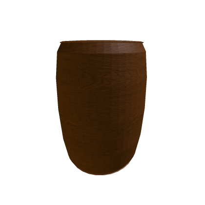 My First Blander Object | Barrel