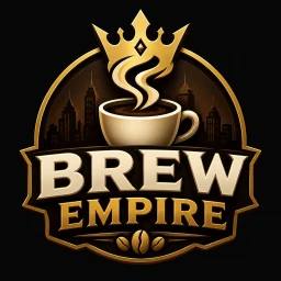 [RAIN DAYS] Brew Empire ☕ Coffee Shop Tycoon icon