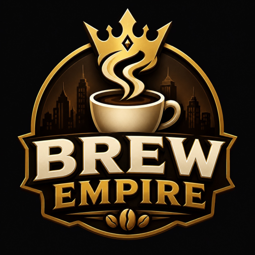 Brew Empire Coffee Shop Tycoon
