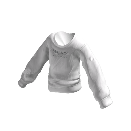 Oversized Crewneck - Malibu thumbnail