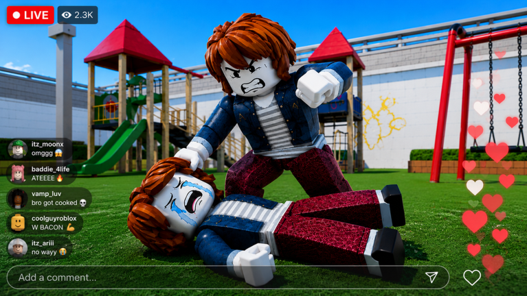 HUG Fights! 👊 [AURAS] artwork