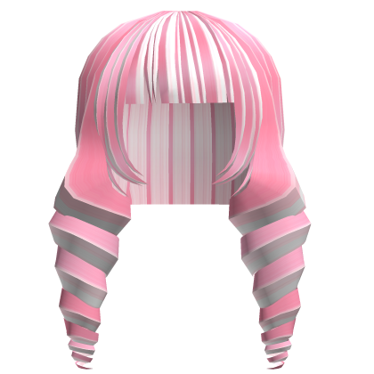 ૮ ꈍﻌ ꈍა♥ bubblegum princess curls (hair base)