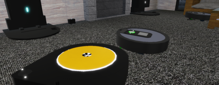 iRobot Roomba Testing (Yamaha Music siren) screenshot 2