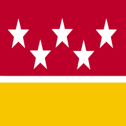 red and yellow with stars flag Roblox decal
