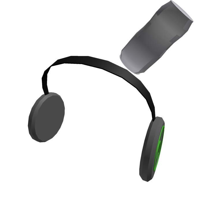 headset Green 