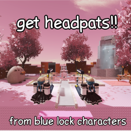 get headpats from blue lock characters