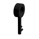 [HOLDABLE] Black Room Key