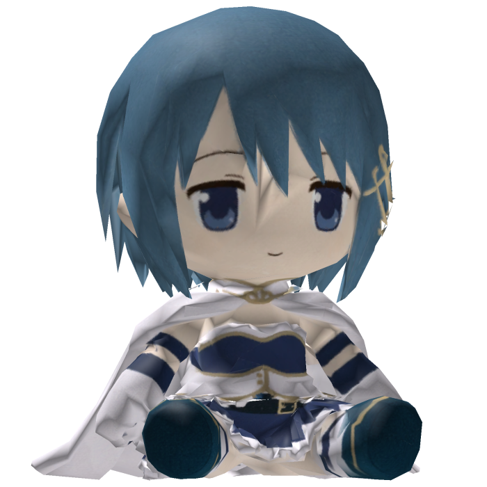 Sayaka Miki Plush Shoulder (R) [Madoka Magica]