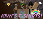 Kiwi's T-shirts and more!
