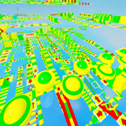 🍋 Lemon Lime OBBY [200+ Stages]