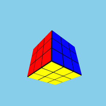 Rubik's Cube Simulator