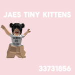 jaes tiny kittens