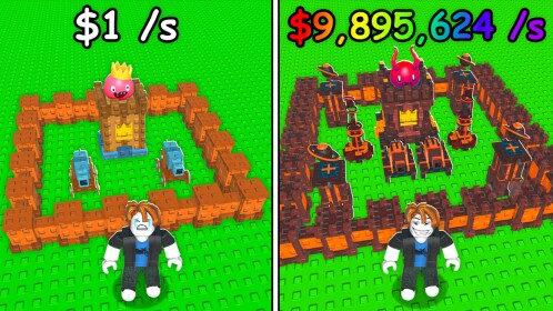 Build a Slime Defense ⚔️ 