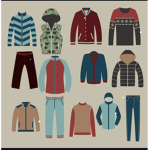 Cool clothes group.