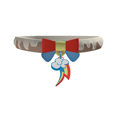 Rainbow Dash Necklace - Gingerbread