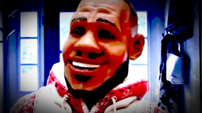 Lebron James - The Horror Game screenshot 1