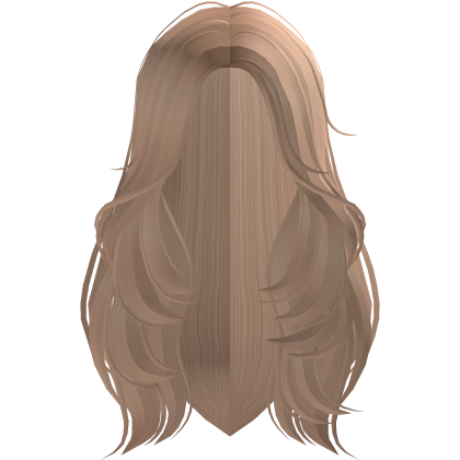 Long Flowy Butterfly Layered Hair (Blonde) Roblox item