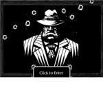 Pinstripe suits Mafia