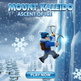 Mount Kaleido - Adventure Climbing Obby 🏔️