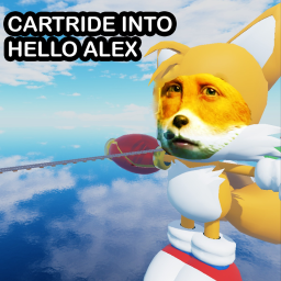 Cart Ride into Hello Alex!