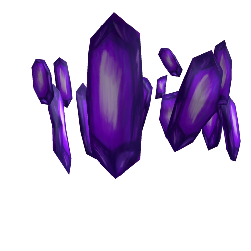 Purple Crystal Circlet